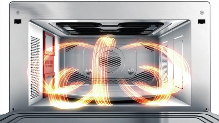WHIRLPOOL - Forno microonde SUPREME CHEF MWSC 9133 SX-Nero, Stainless steel