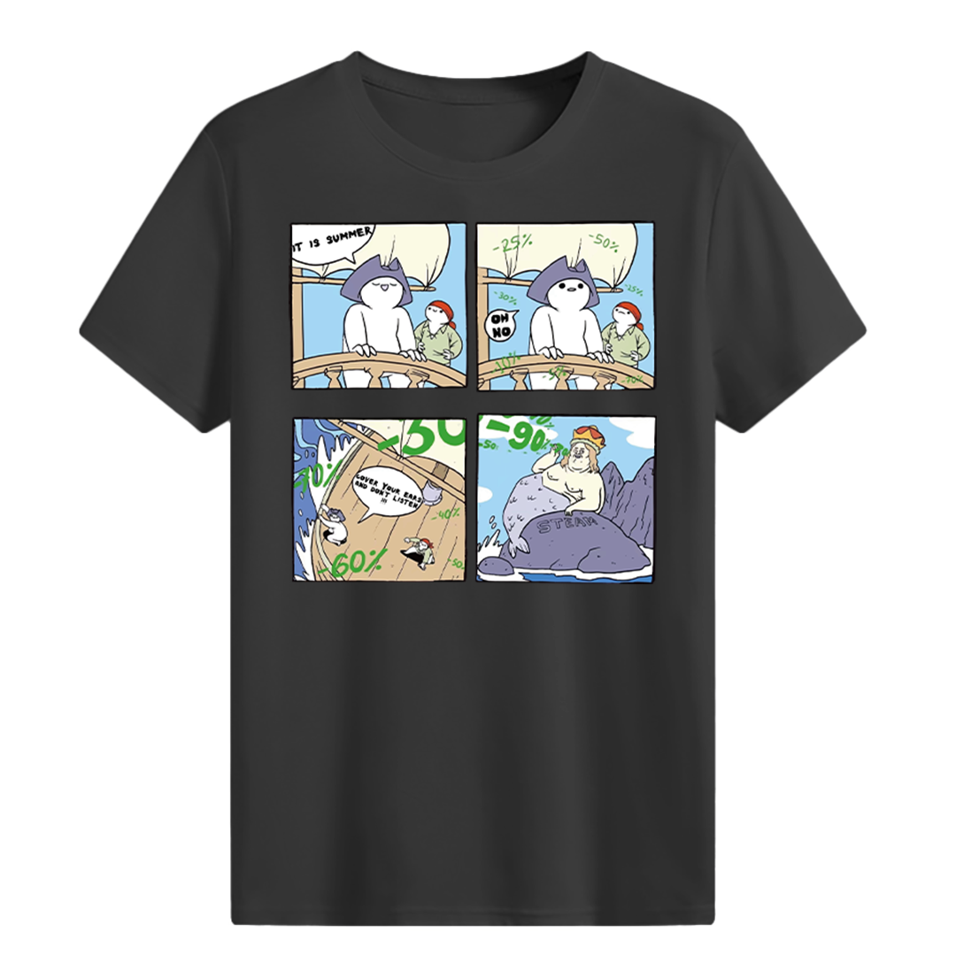 Steam Summer Sale T-shirt