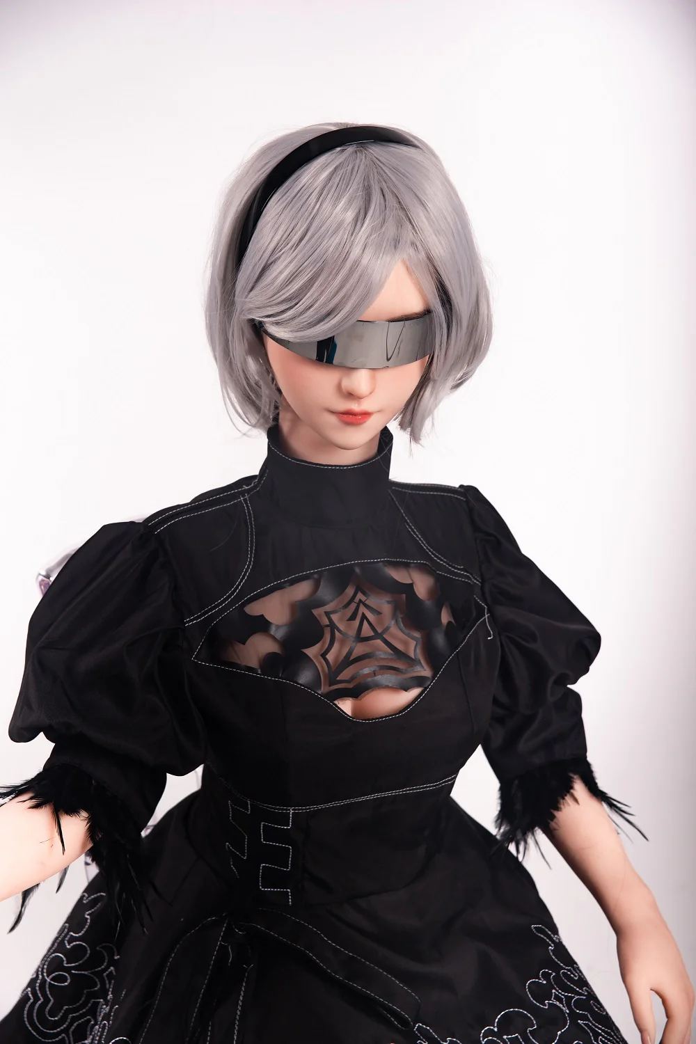 US Stock - RIDMII Momo Plus 5ft34/ 163cm Unique Design Cosplay Silicone Head TPE Body Fullsize Hentai Love Sex Doll