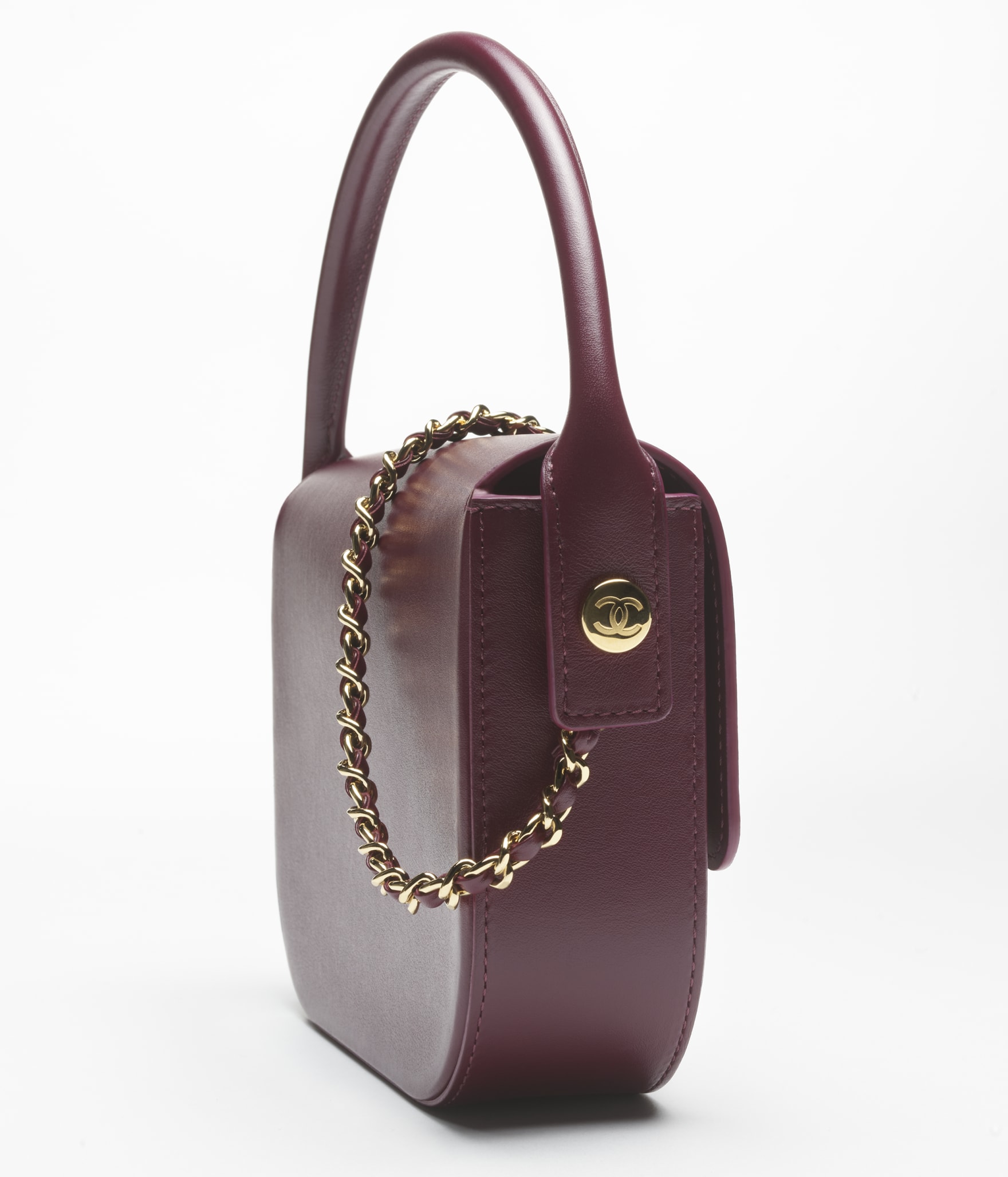 Mini Flap Bag with Top Handle