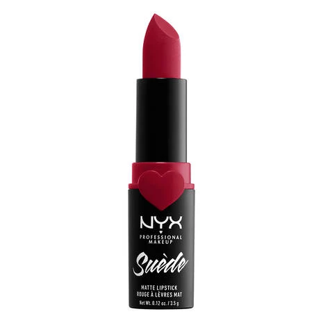 NYX Professional Makeup Suede Matte Lipstick - 09 Spicy