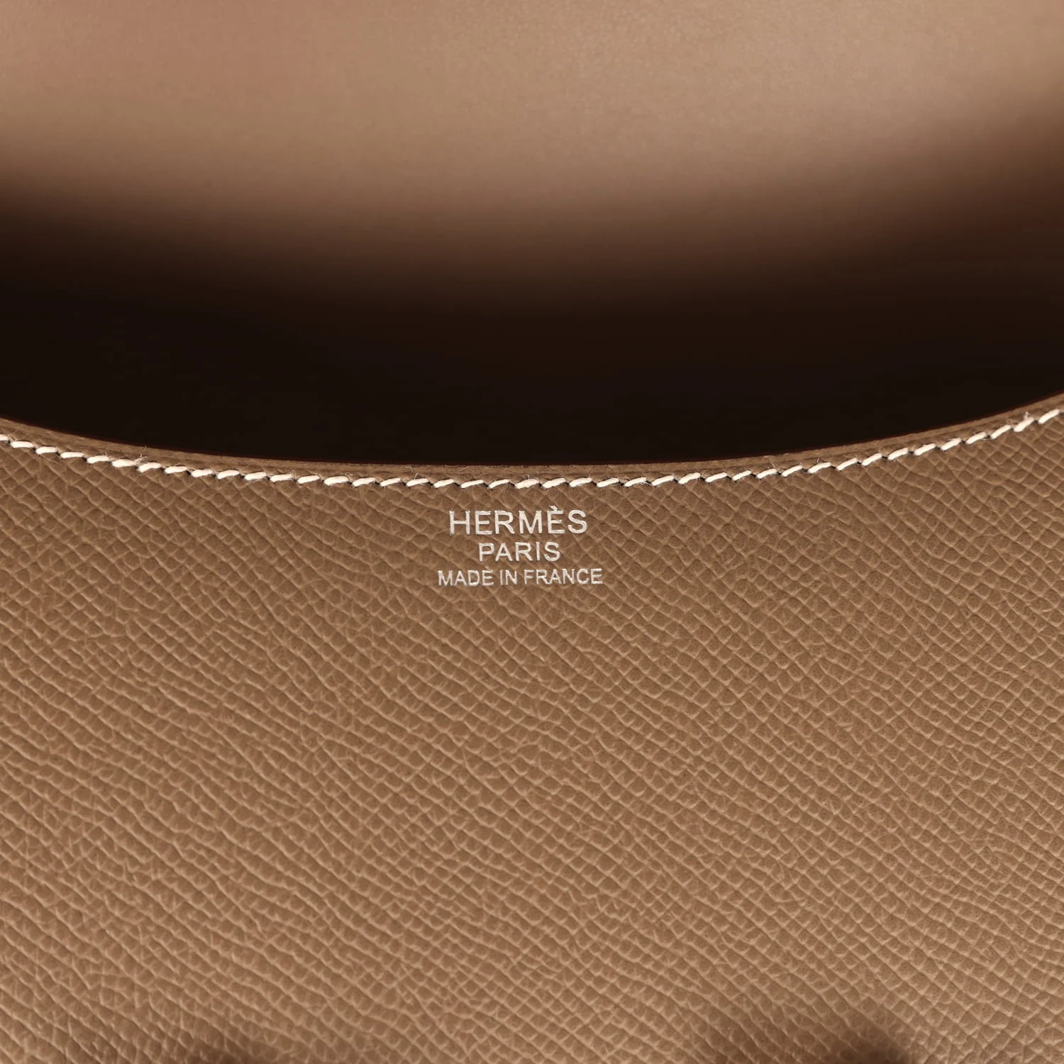 Hermes Constance 1-24 Etoupe Epsom Palladium Hardware