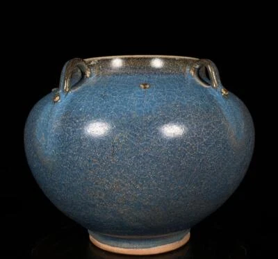 Old Chinese Song Jun Yao Jun Kiln Pot CK541