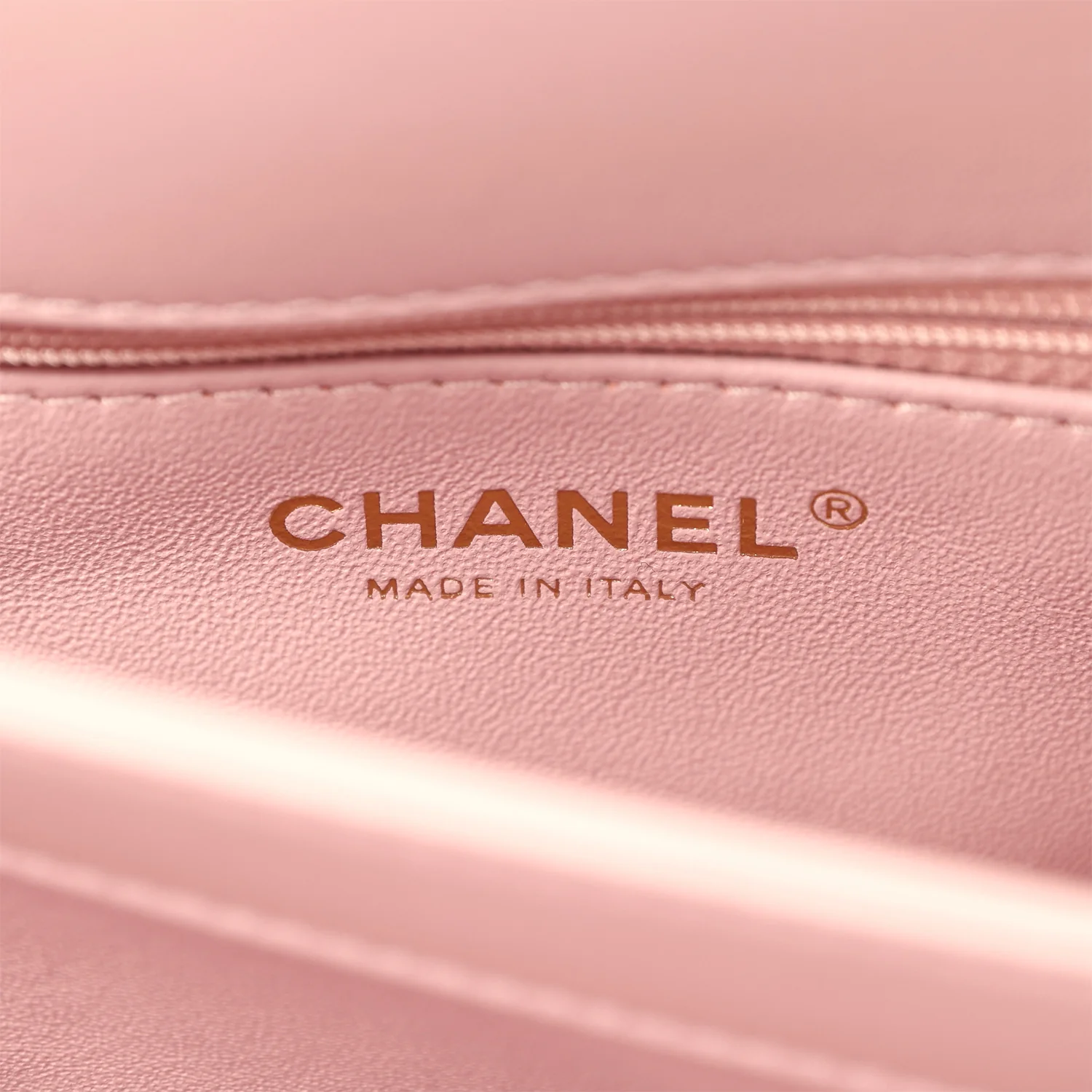 Chanel Medium Trendy CC Top Handle Flap Light Pink Lambskin Light Gold Hardware