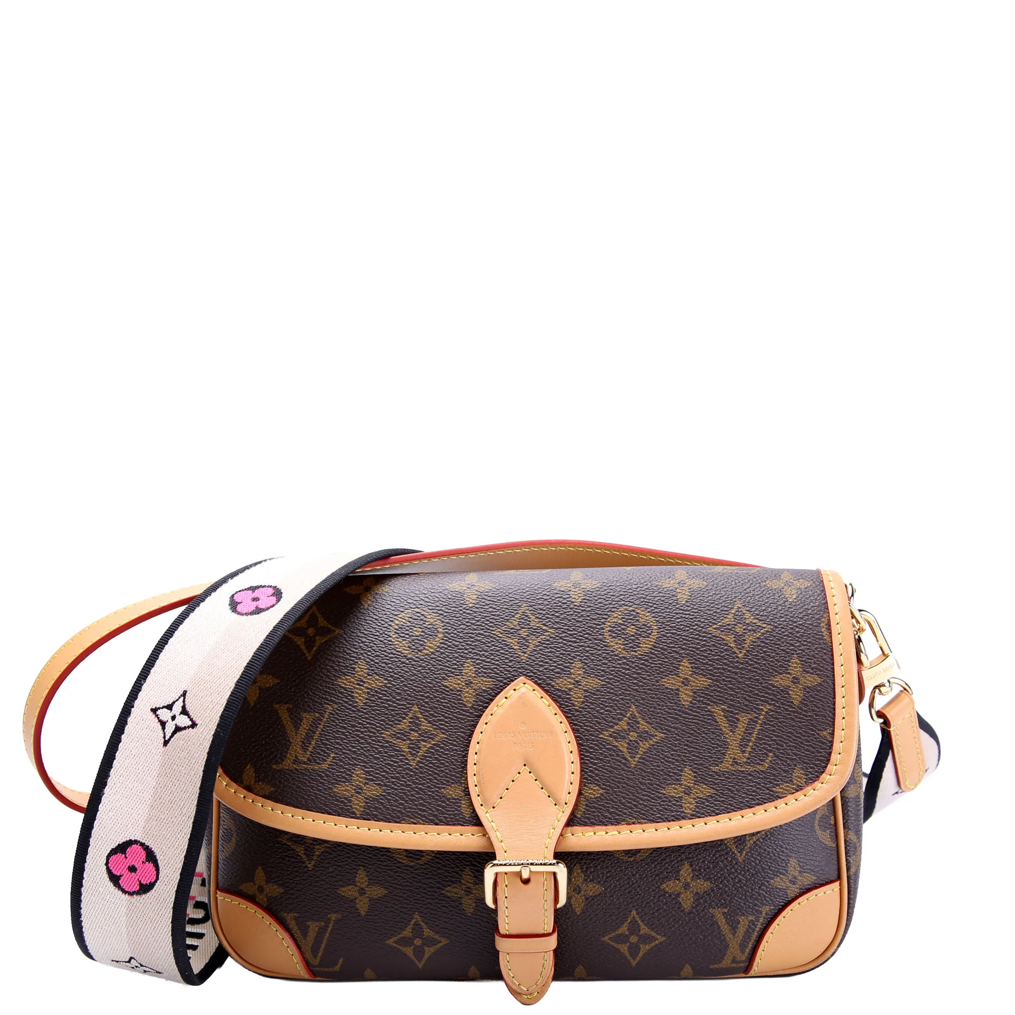 LOUIS VUITTON Diane NM Satchel Monogram
