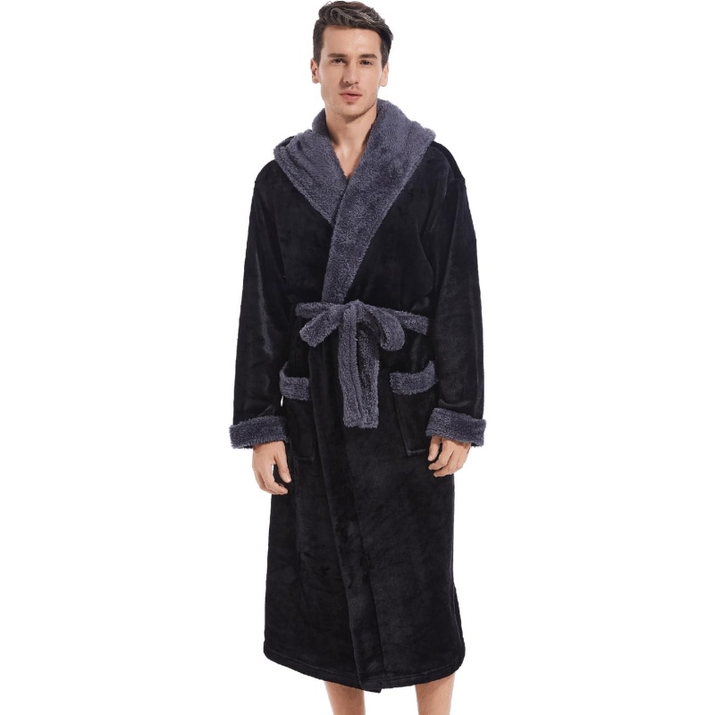 Mens Hooded Robe