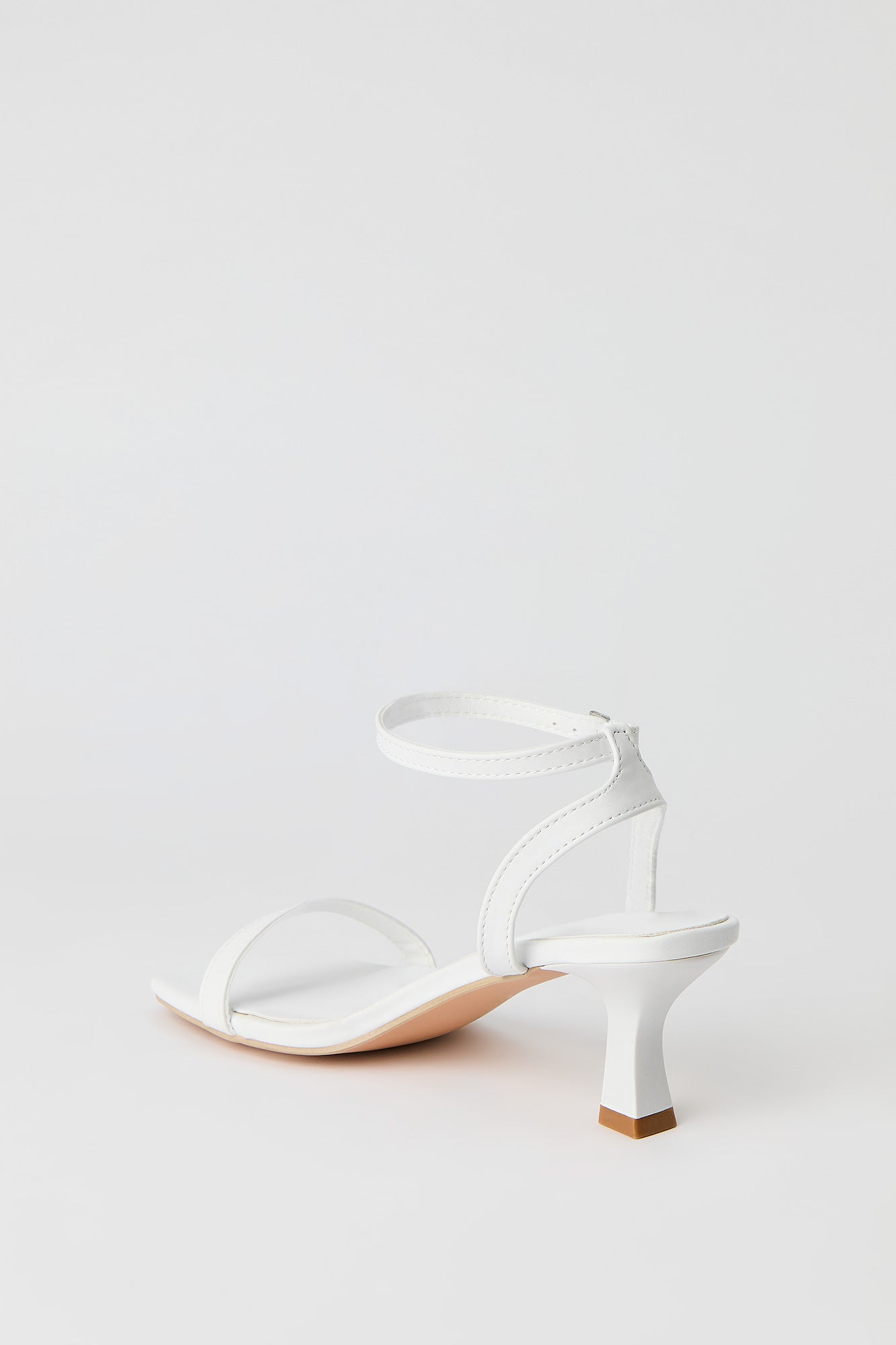 Ankle Strap Kitten Heel