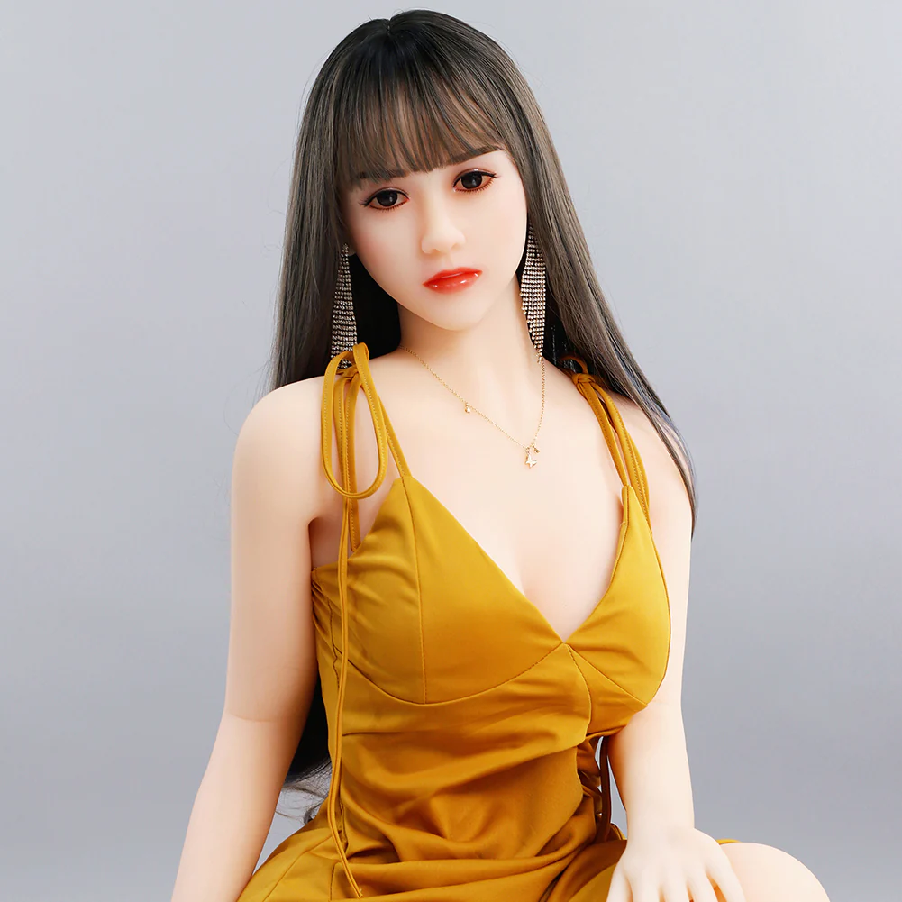 US Stock -  Daisy 5ft41 / 165cm #37 Head TPE Aisa Wild Lady Sex Doll