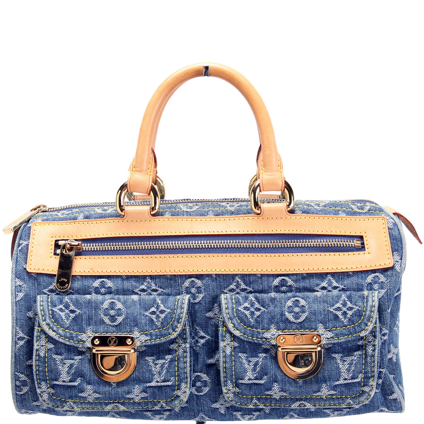 LOUIS VUITTON Neo Speedy Denim