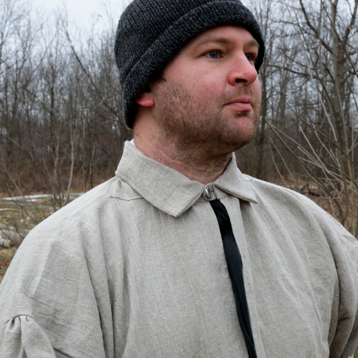 Work Smock – Linen