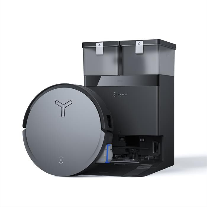 ECOVACS - Aspirapolvere robot DEEBOT X8 OMNI-Nero