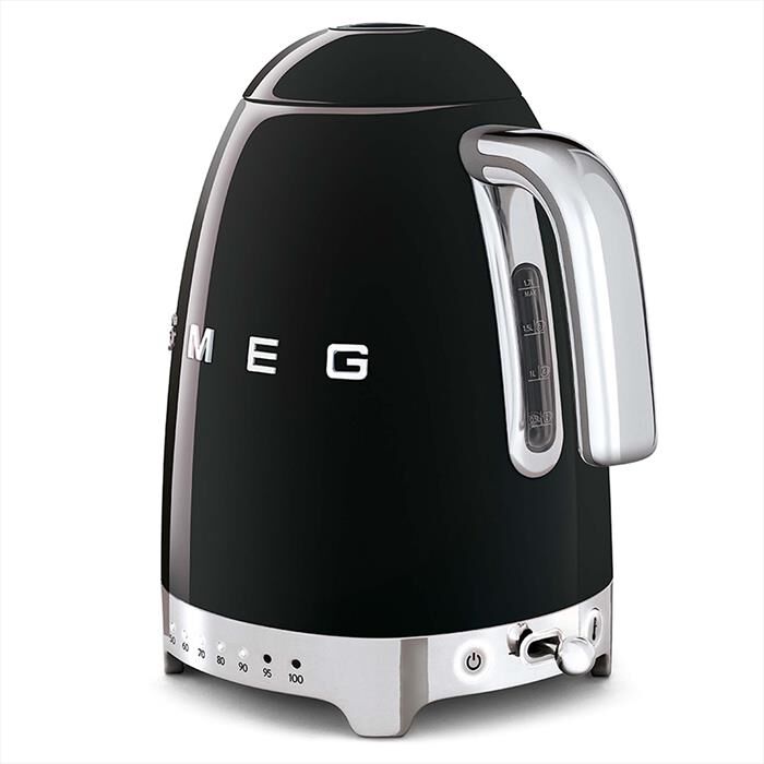 SMEG - Bollitore a più Temperature 50's Style – KLF04BLEU-NERO