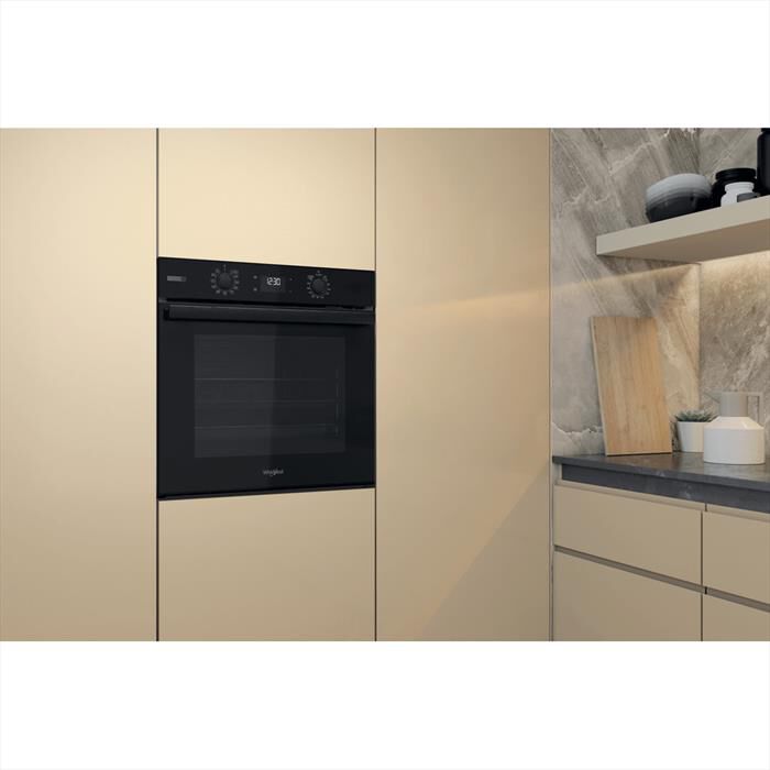 WHIRLPOOL - Forno incasso elettrico ELEMENTS STEAM OMSR58RU1SB