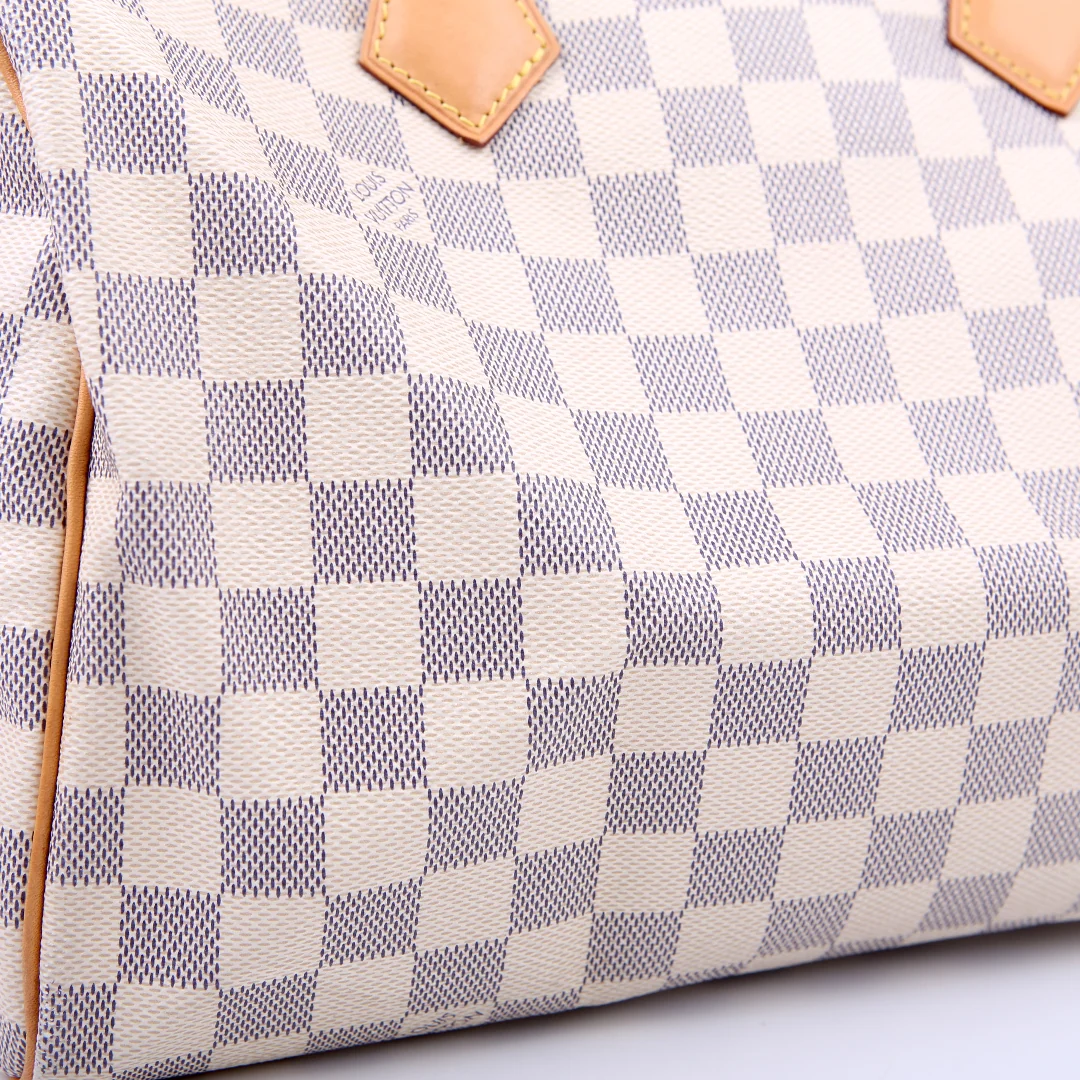 Speedy 30 Damier Azur