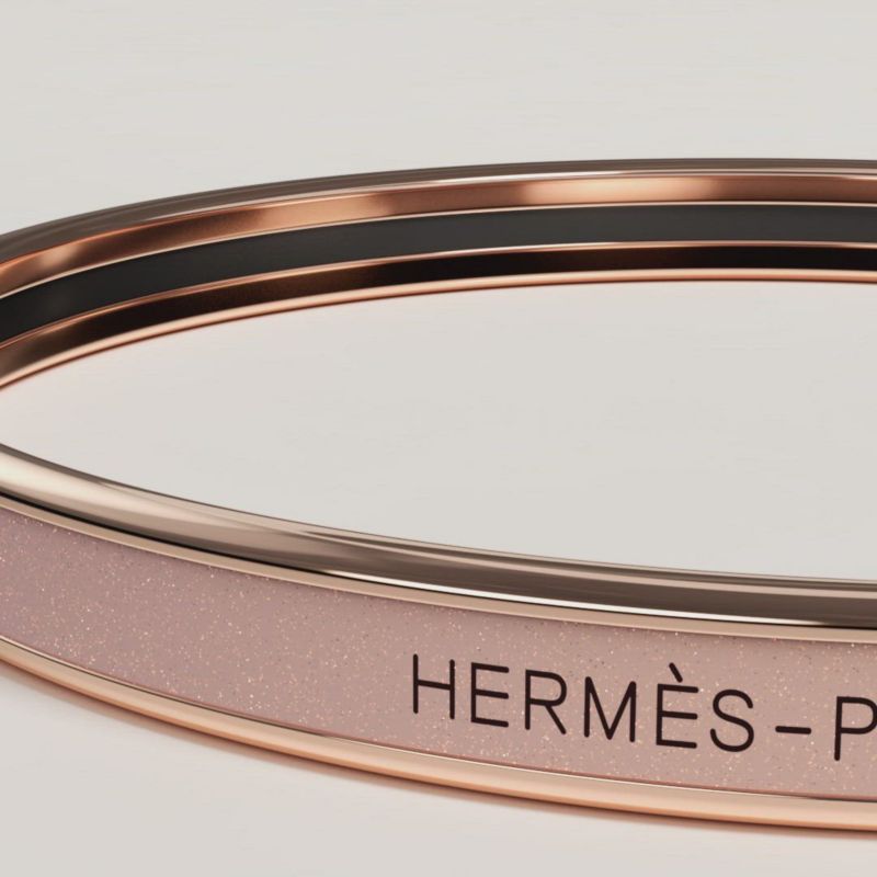 Glitter bangle