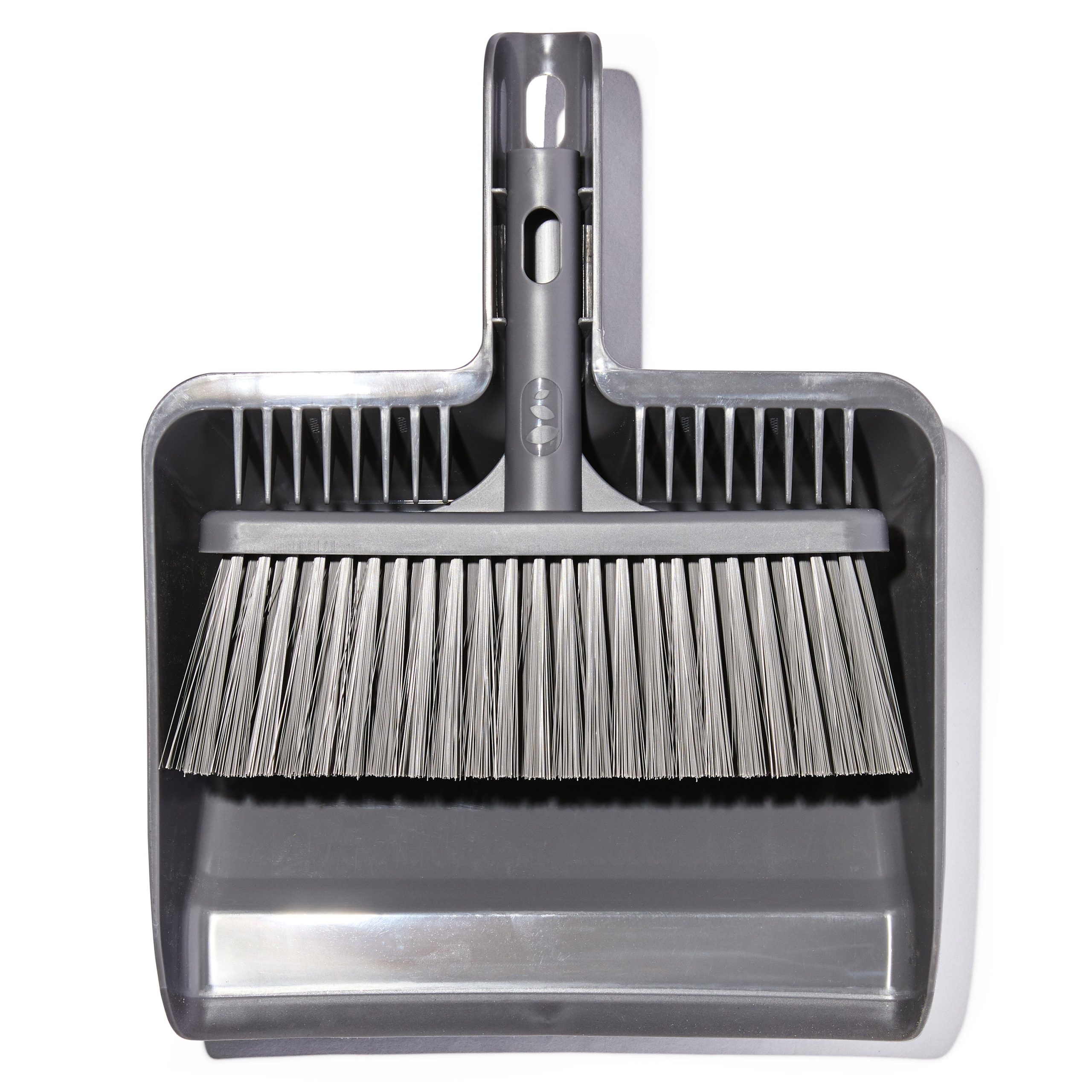 Replaceable Broom Head and Dustpan Attachment