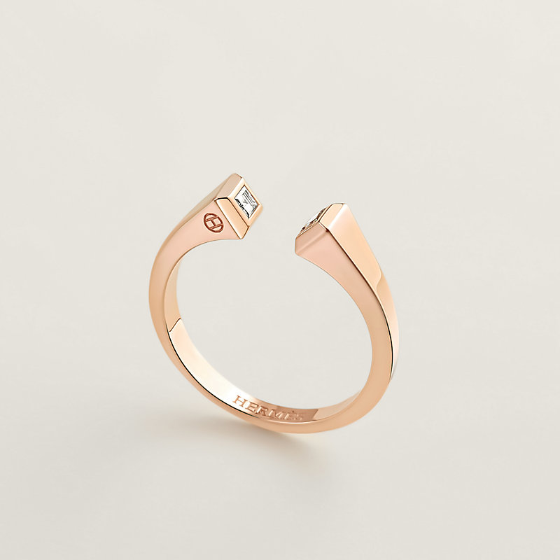 Clou de forge ring, small model