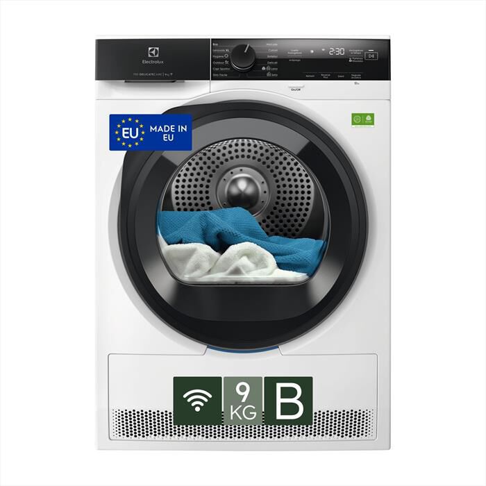 ELECTROLUX - Asciugatrice EW7H49YB 9 Kg Classe B-Bianco