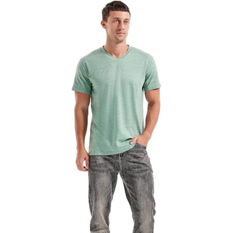 Men's V‑Neck T‑Shirts