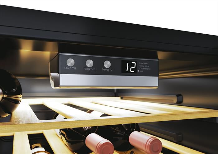 CANDY - Cantinetta CWC 021 ELSP/NF Classe G 21 bottiglie-Nero