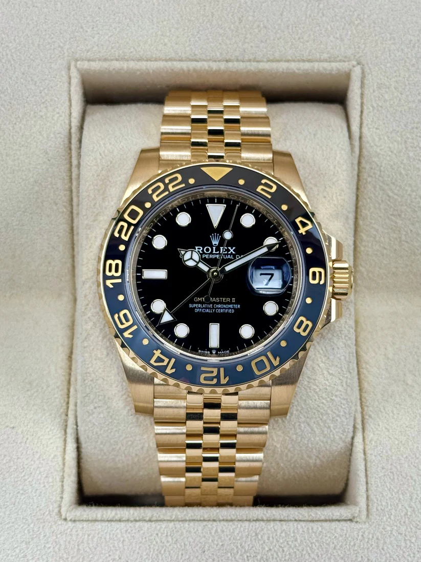 RLX GMT-Master II 126718grnr 40mm