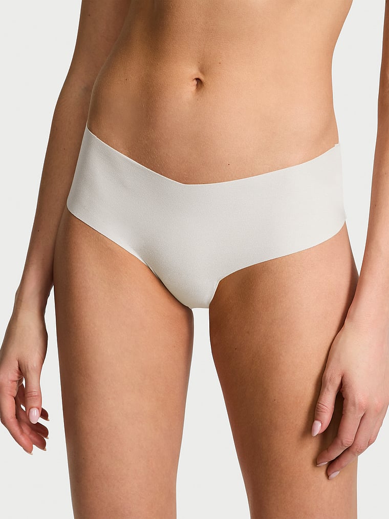 No-Show No-Show Lace-Back Cheeky Panty Novelty