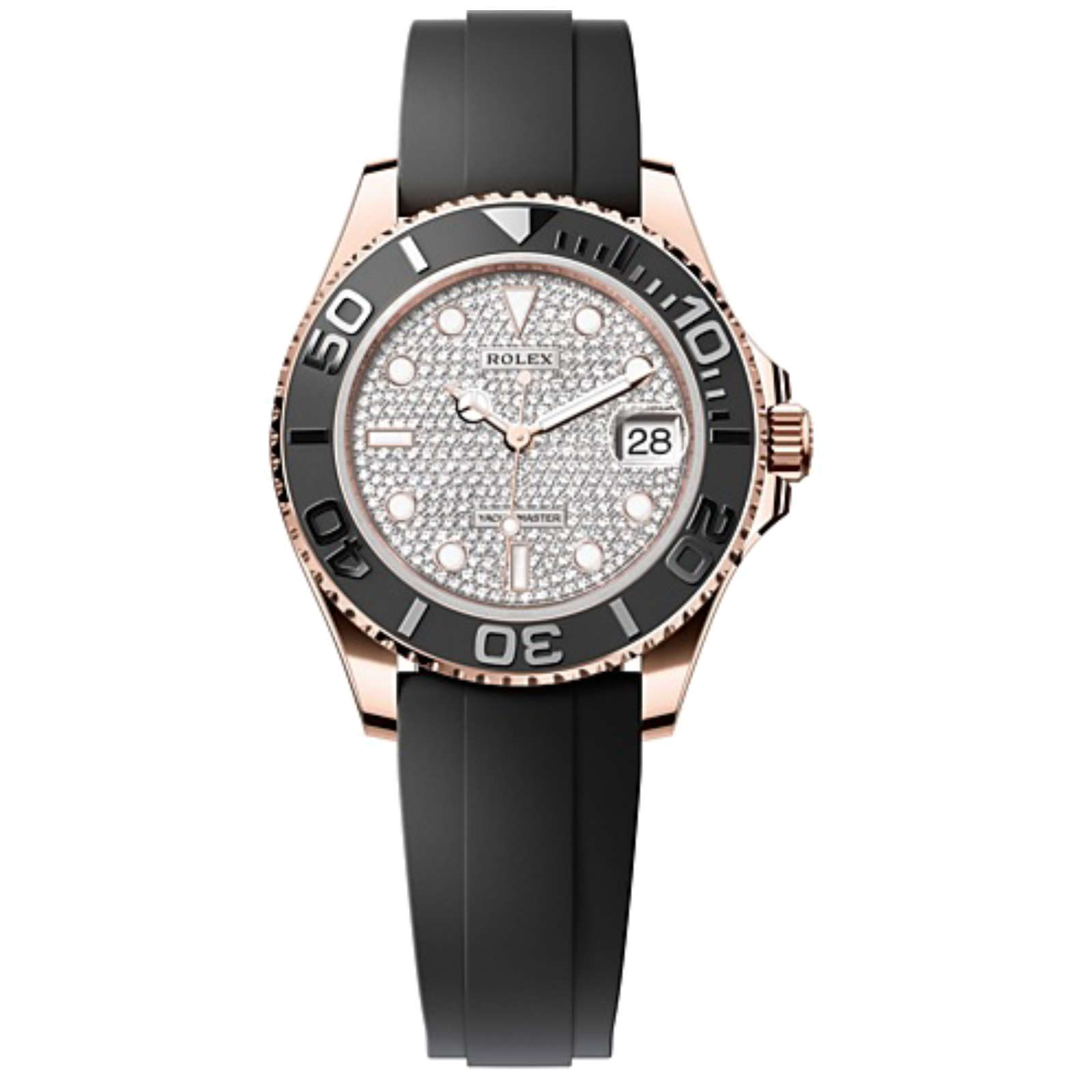 Rolex YACHT-MASTER Oyster, 37 mm, Everose gold M268655-0019