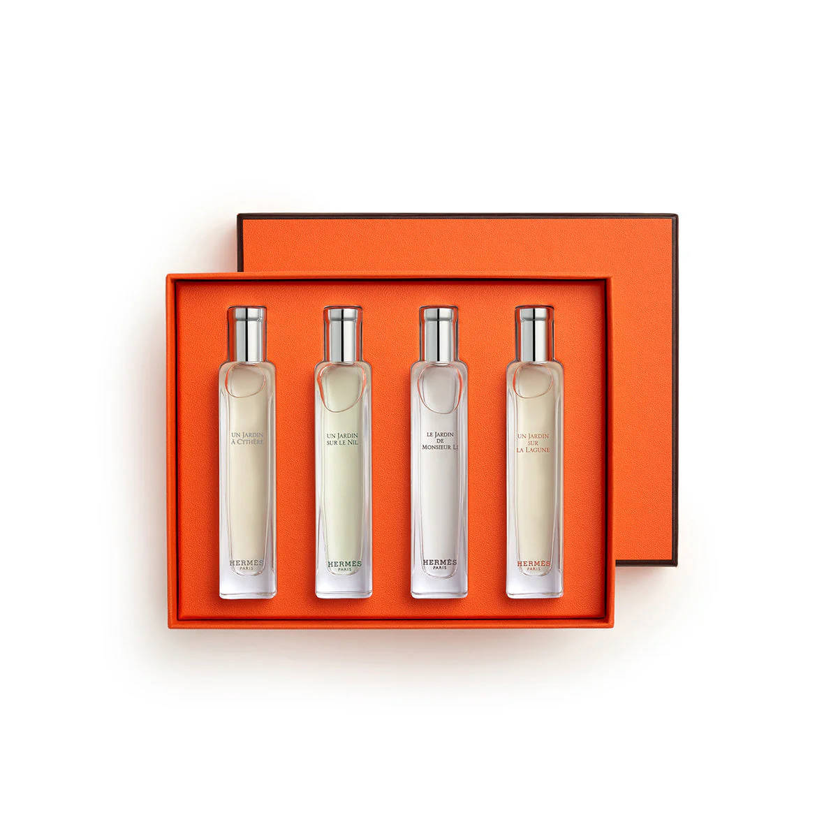 The Parfums-Jardin Collection travel set