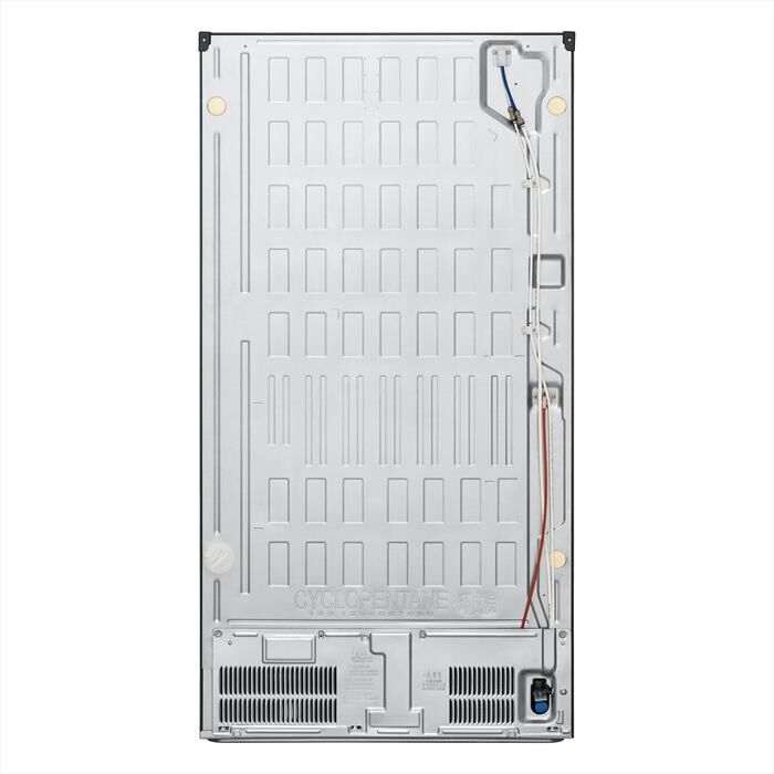 LG - Frigorifero 4 porte GMG960MBJE Classe E 638L-Argento