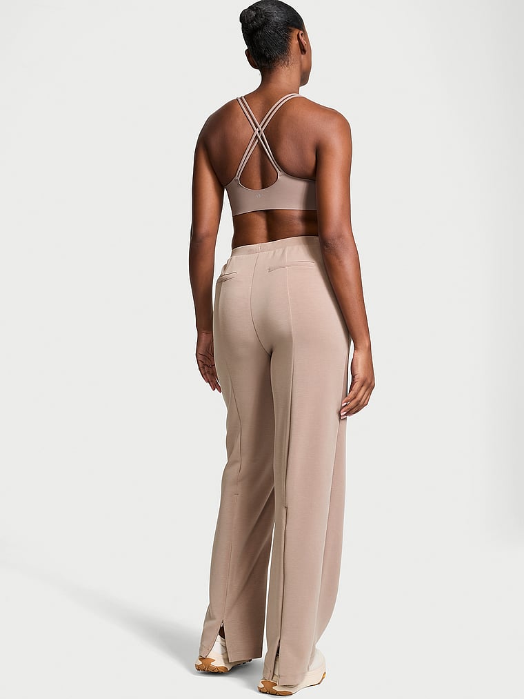 VSX Featherweight Knit Tailored Wide-Leg Pant