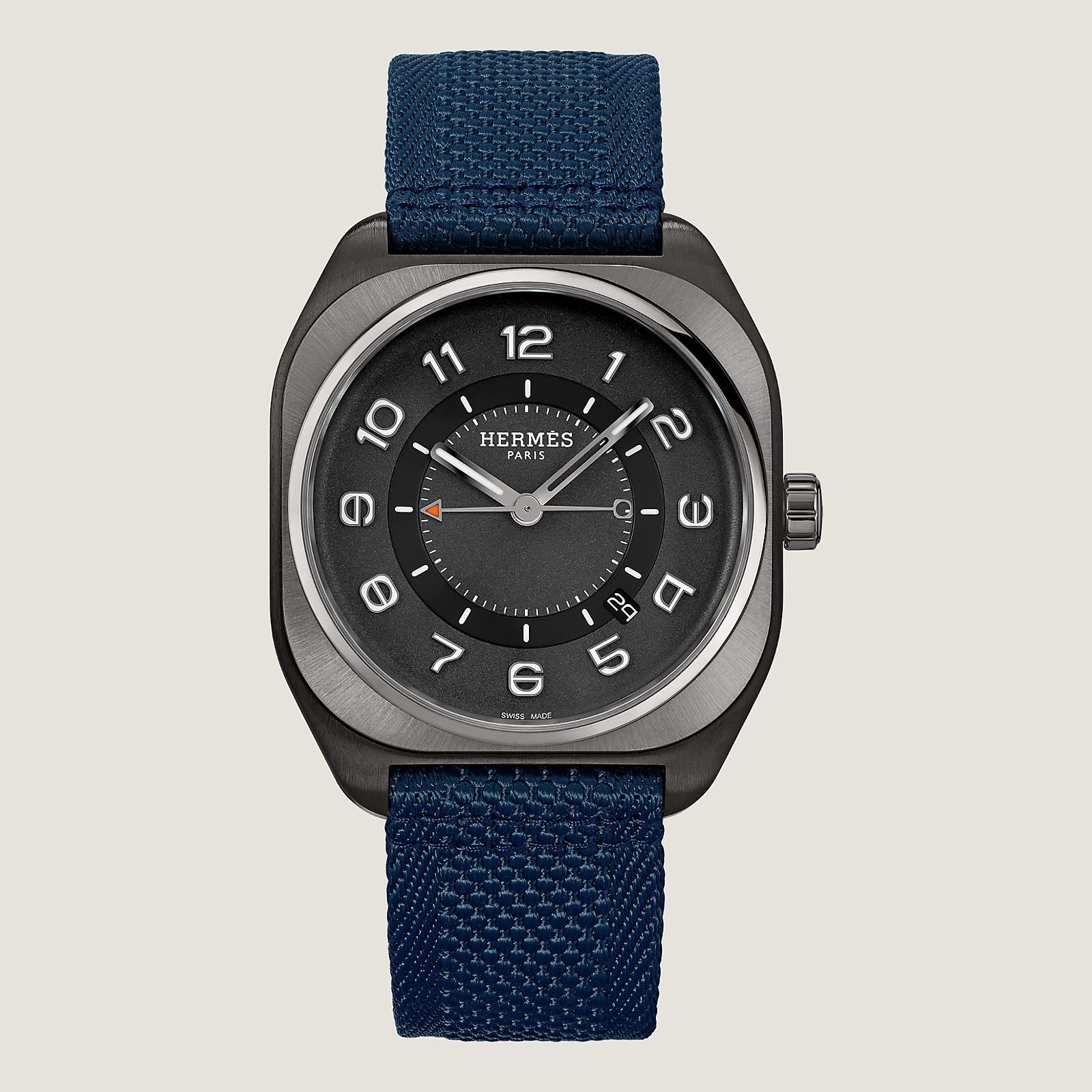 Hermès H08 watch, 42 mm