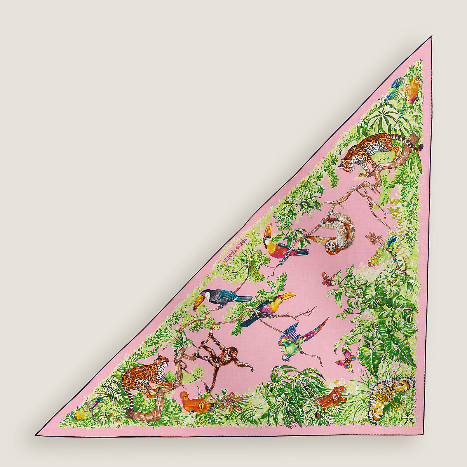 Equateur triangle