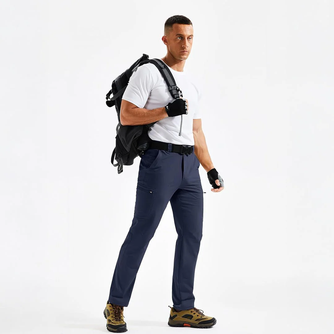 Men's Stretch Quick Dry Hiking Cargo Pants