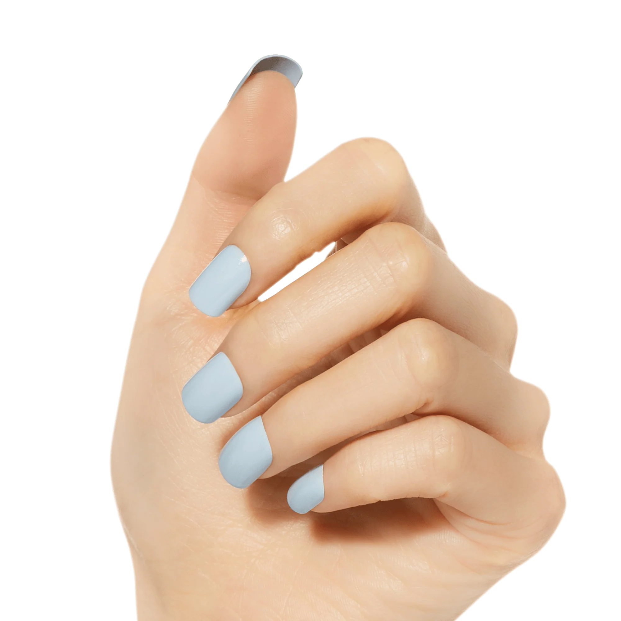 KISS Gel Fantasy Color Press On Glue Nails - Reciprocate