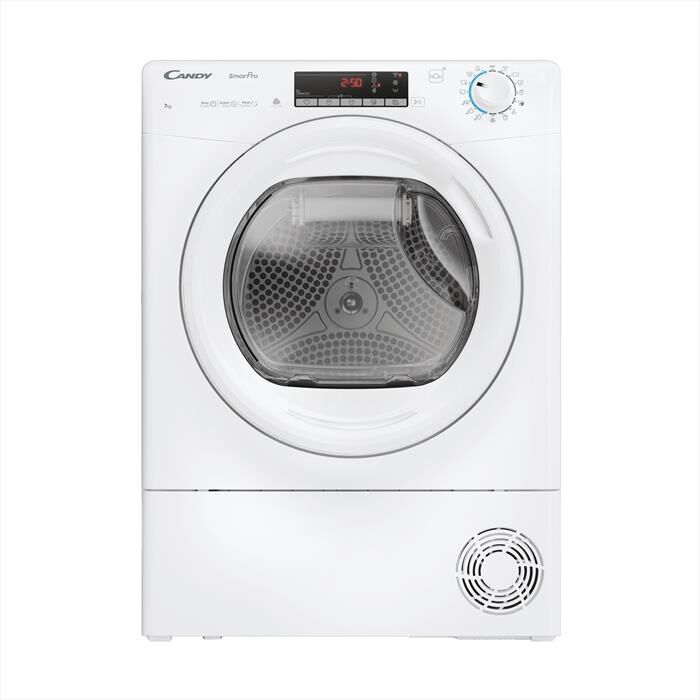CANDY - Asciugatrice CRO4 H7A2TE-S 7Kg Classe E-White