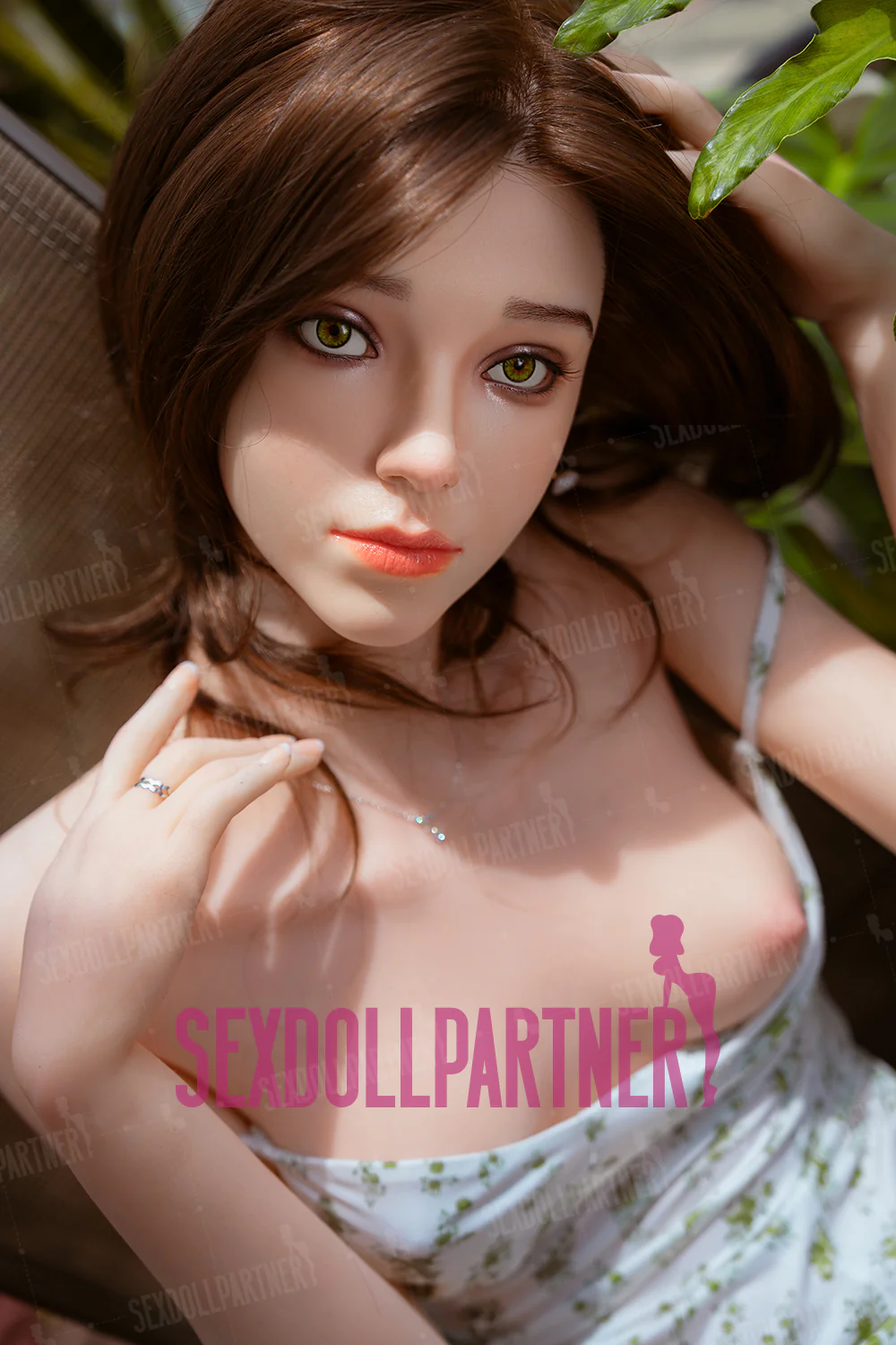 YAMIEE Mira 5ft25 / 160cm #K19 Silicone Head TPE Body Asian Sexy Full Size Sex Doll