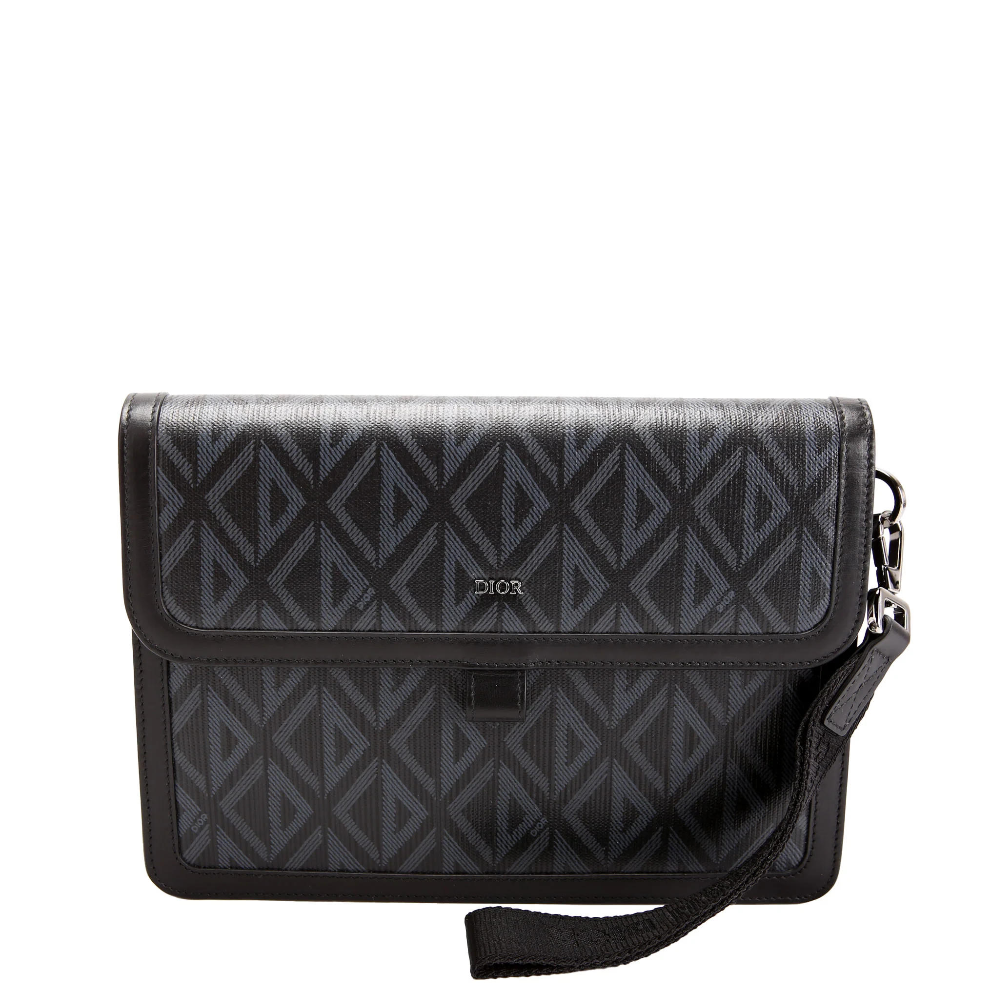 DIOR Hit The Road A5 Clutch Black