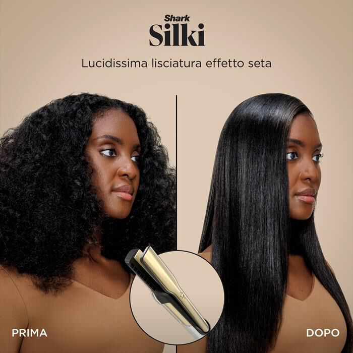 SHARK - STYLER E ASCIUGACAPELLI GLAM SET 5-IN-1-Oro