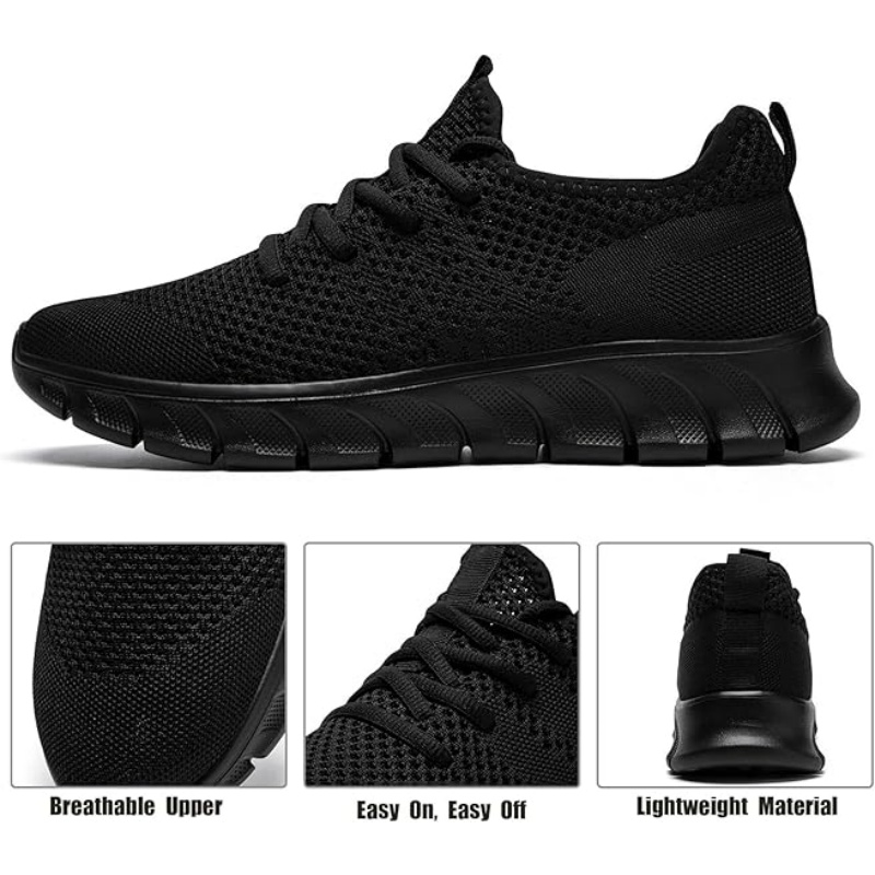 Men's Lightweight Running Sneakers