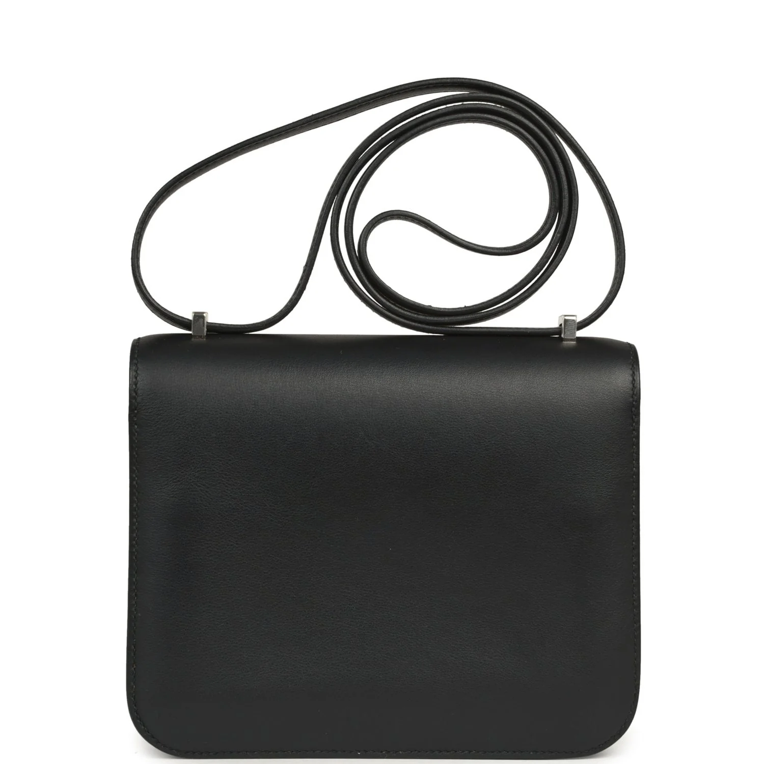 Hermes Constance 18 Black Swift Marbled Palladium Hardware