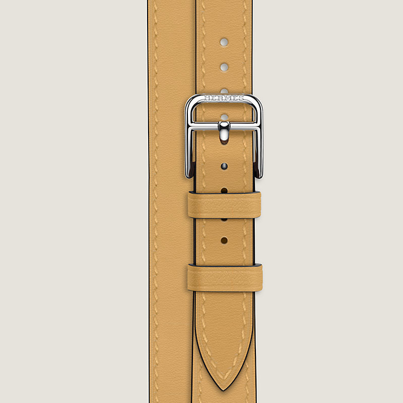Band Apple Watch Hermès Double Tour 42 mm Hapi