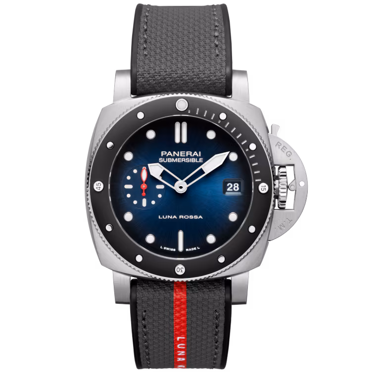 【7A Quality】Panerai Submersible Luna Rossa 42mm PAM01565