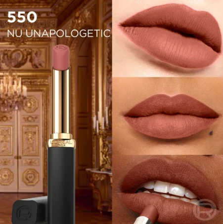 L’Oréal Paris Color Riche Intense Volume Matte Slim Lipstick 550 Nu Unapologetic