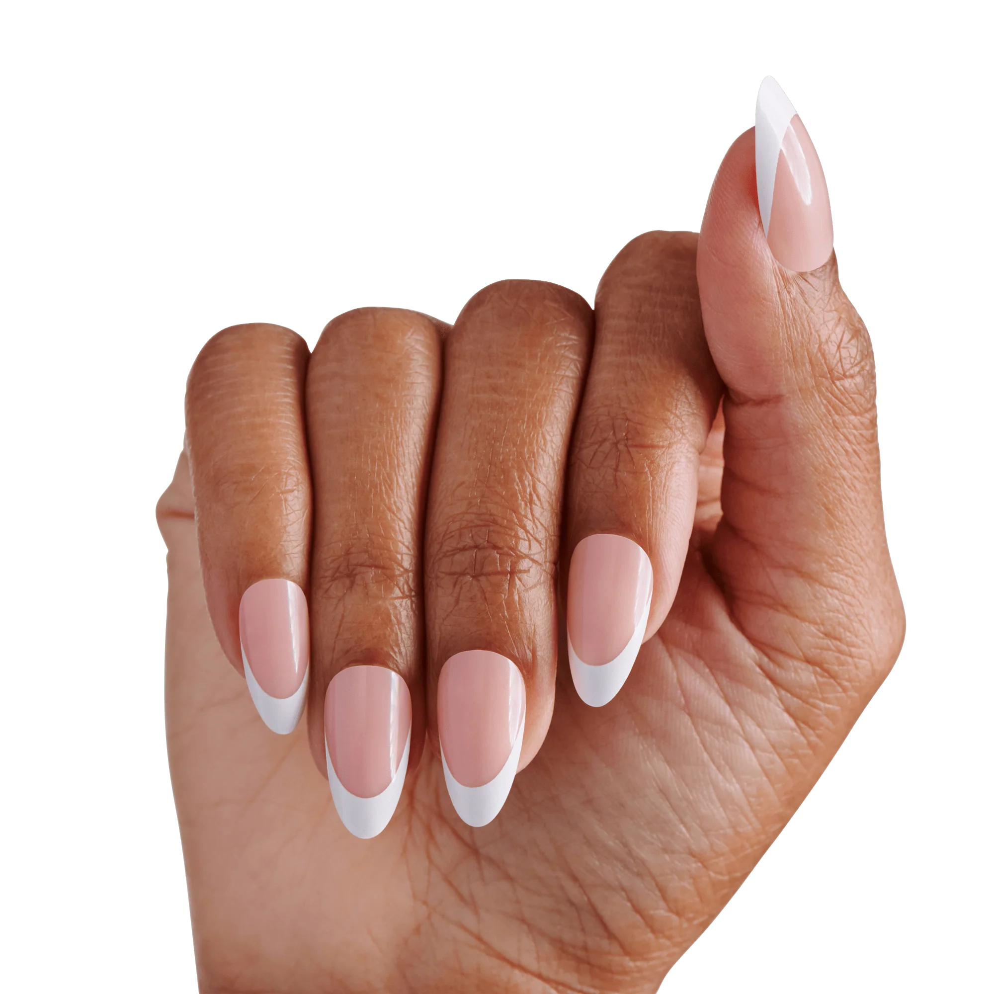 KISS My Perfect French Press On Glue Nails - All You Love