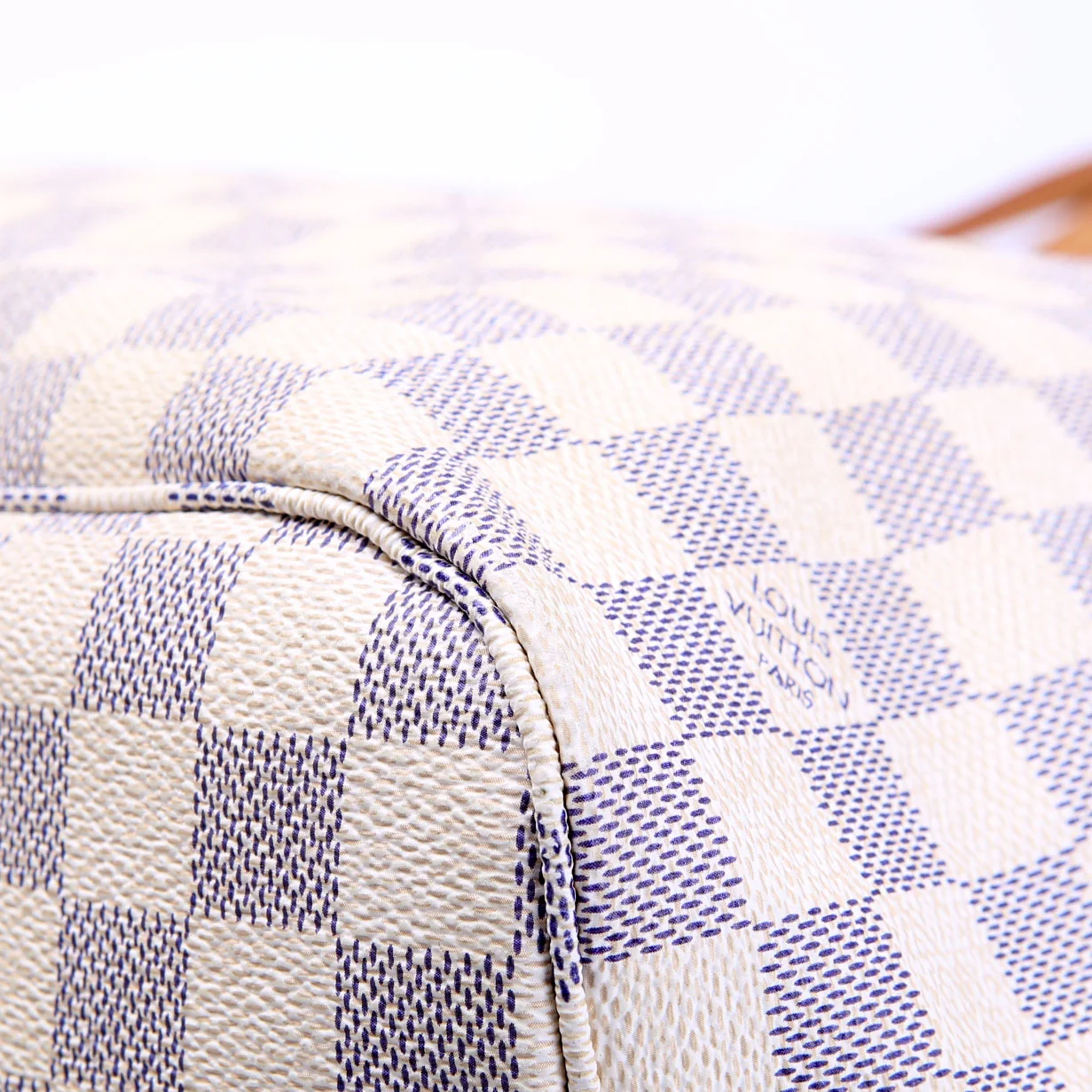 Neverfull MM Damier Azur Beige
