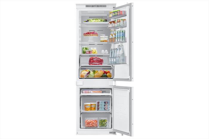 SAMSUNG - Frigorifero combinato BRB80F26BCS0EF Classe C 264l-bianco