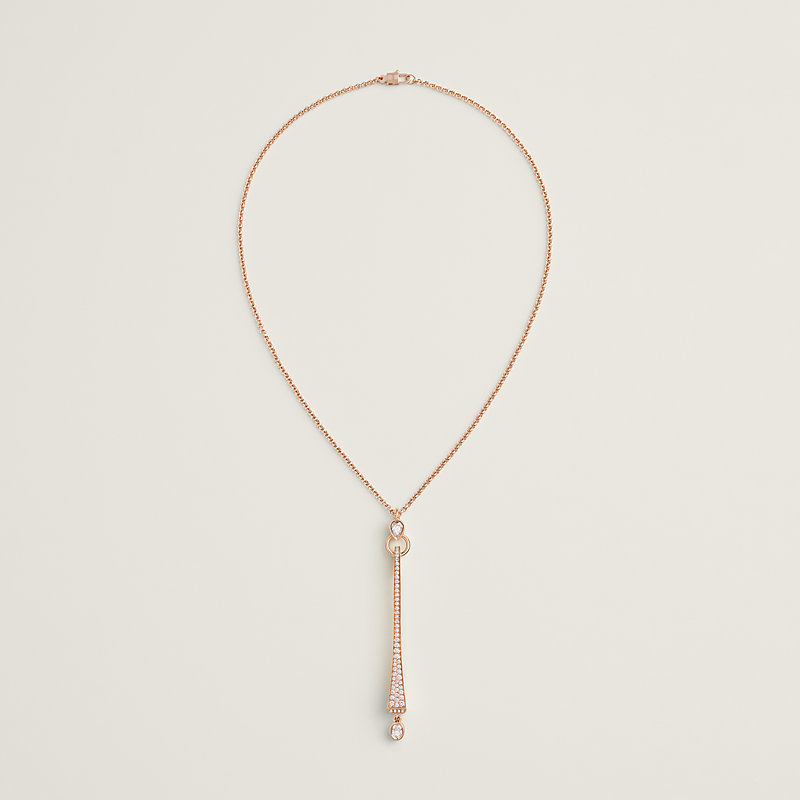 Clou de forge pendant