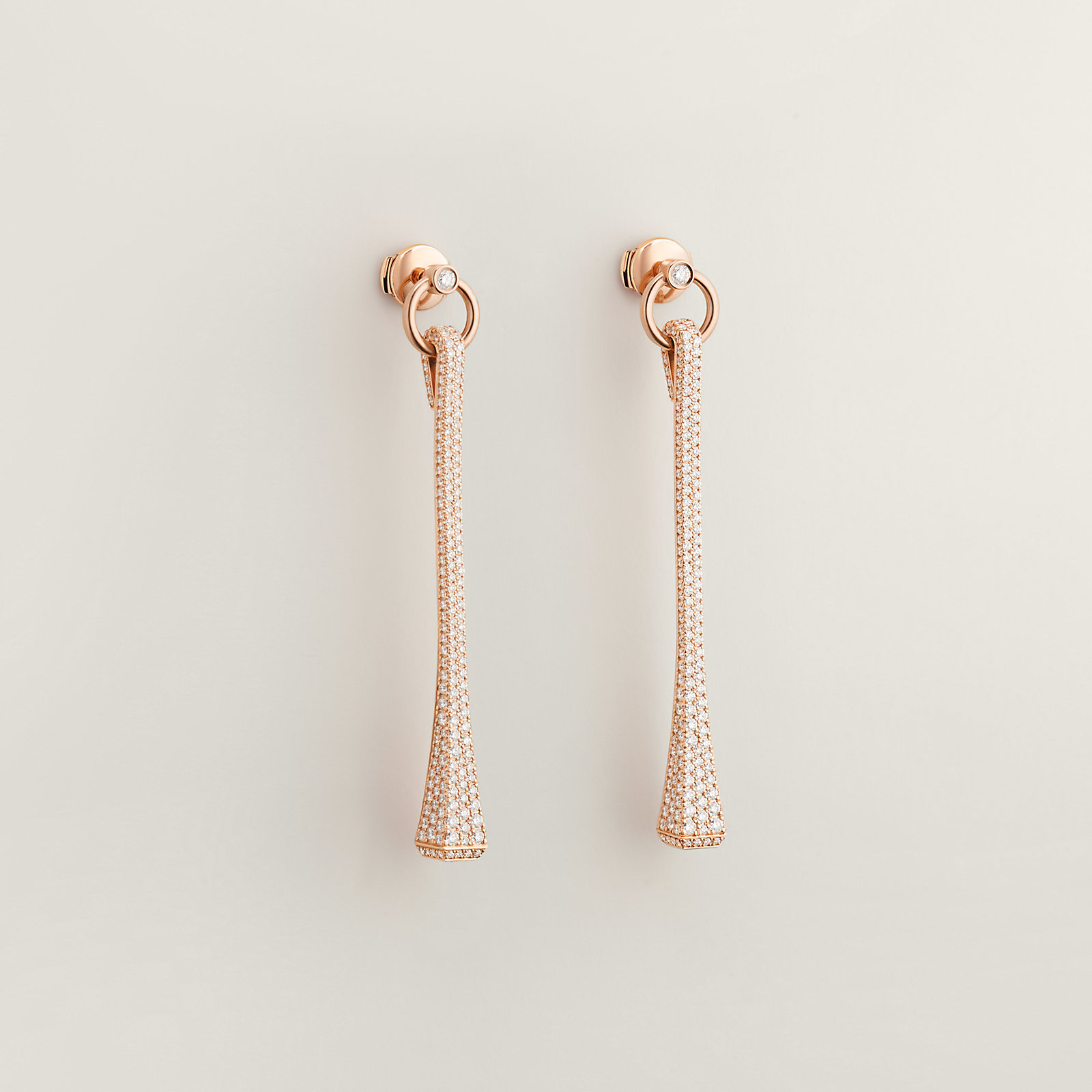 Clou de forge earrings