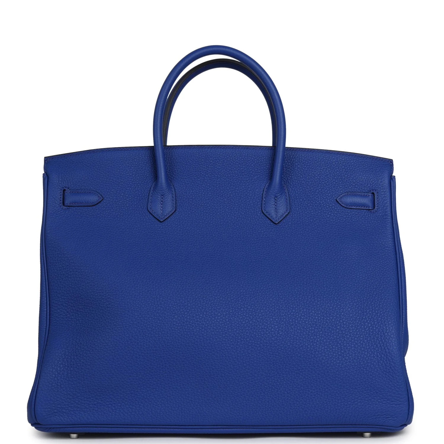 Hermes Birkin 40 Bleu Royal Togo Palladium Hardware