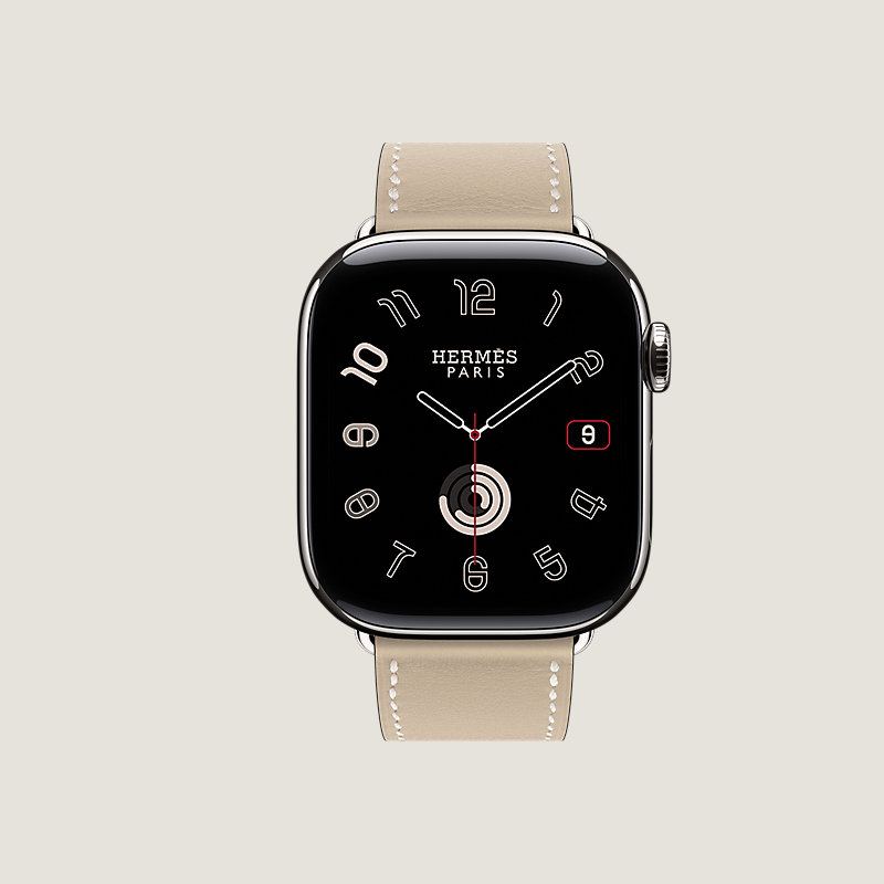 Series 11 case & Band Apple Watch Hermès Single Tour 42 mm